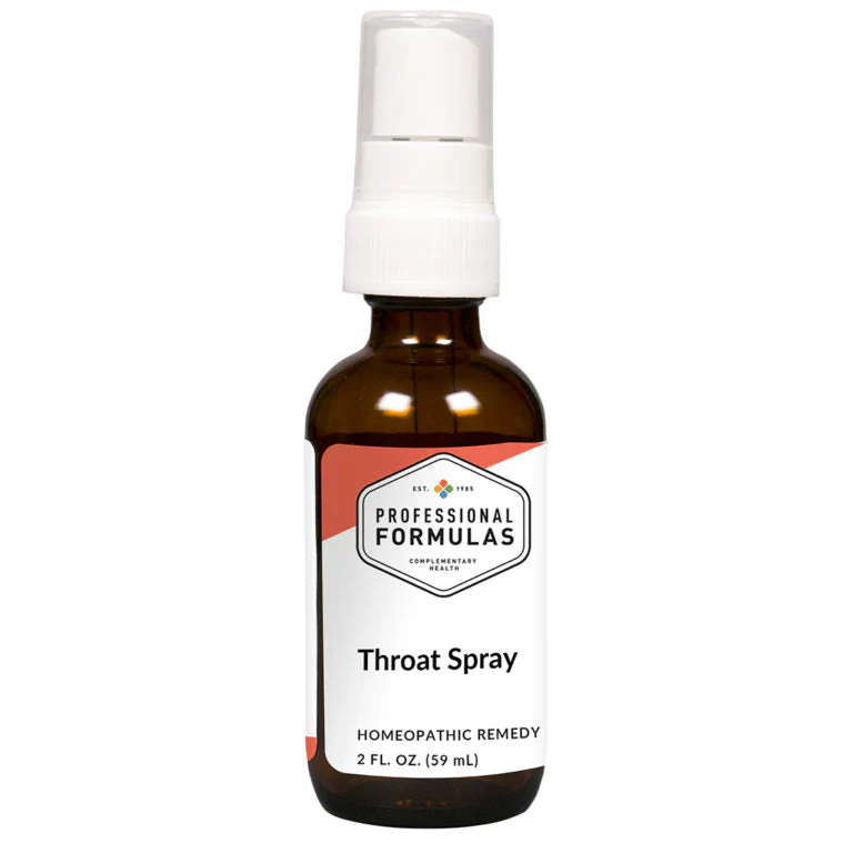 Throat Spray - 2 FL. OZ. (59 mL)