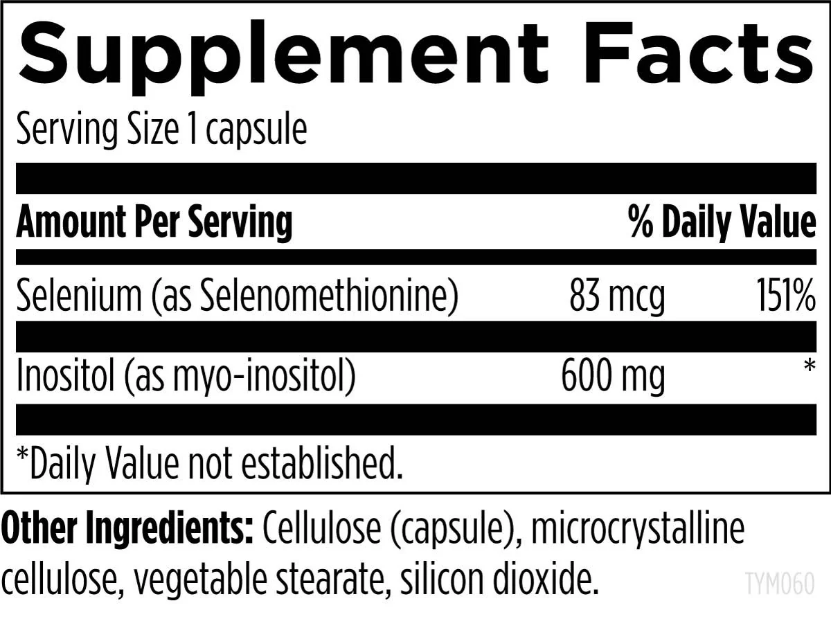 Thyrommune 60 caps - Image 2