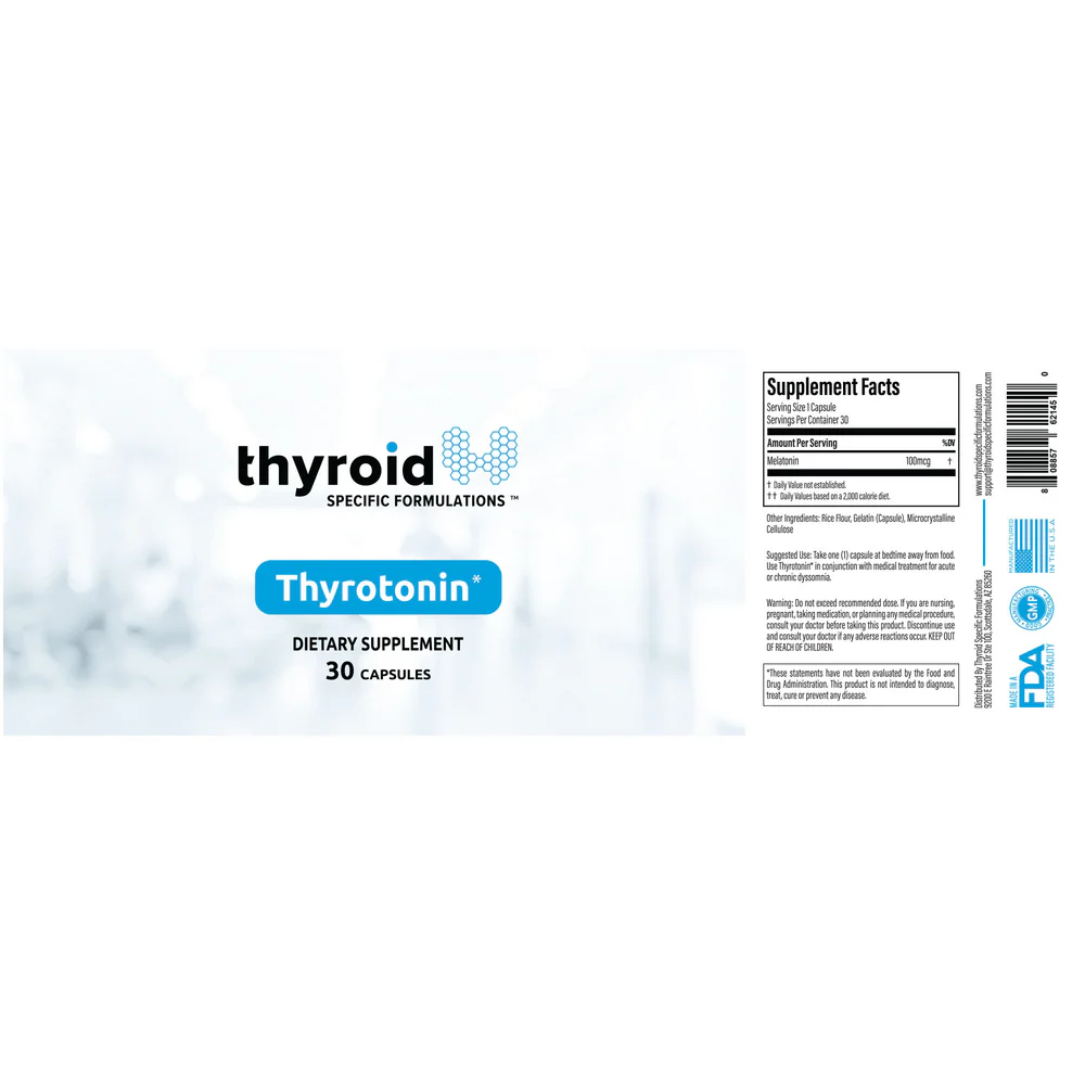 Thyrotonin 30 Caps - Image 2