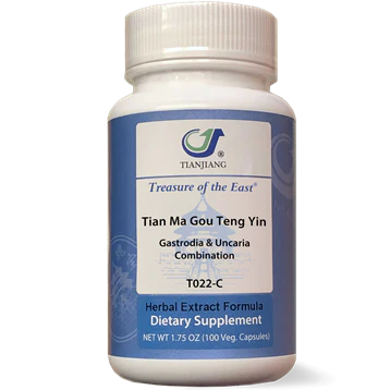 Tian Ma Gou Teng Yin 100 vegcaps