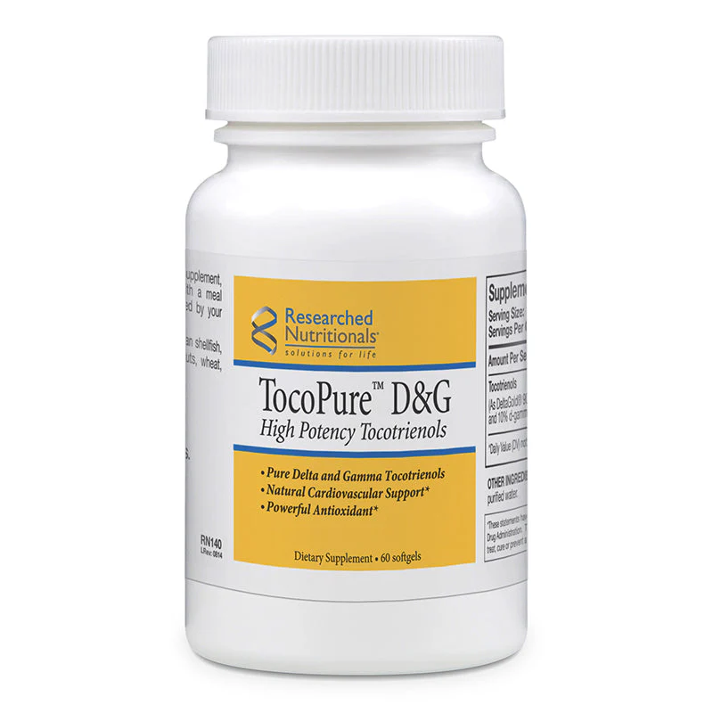 TocoPure D&G - GMO free - 60 softgels