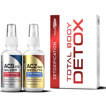 Total Body Detox - 4 oz Kit (ACZ and ACS)