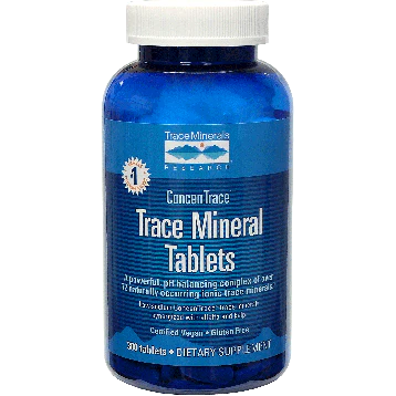 Trace Mineral Tablets 300t