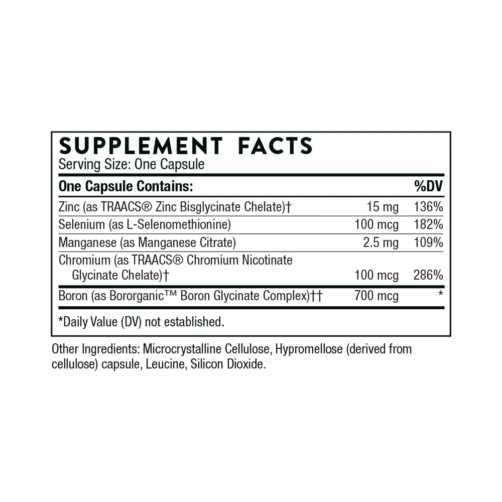 Trace Minerals 90 caps - Image 2