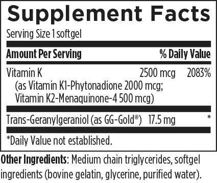 Tri-K 60 softgels - Image 2