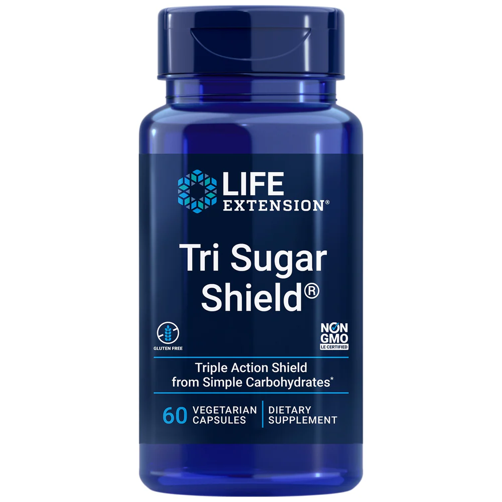 Tri Sugar Shield 60 vcaps