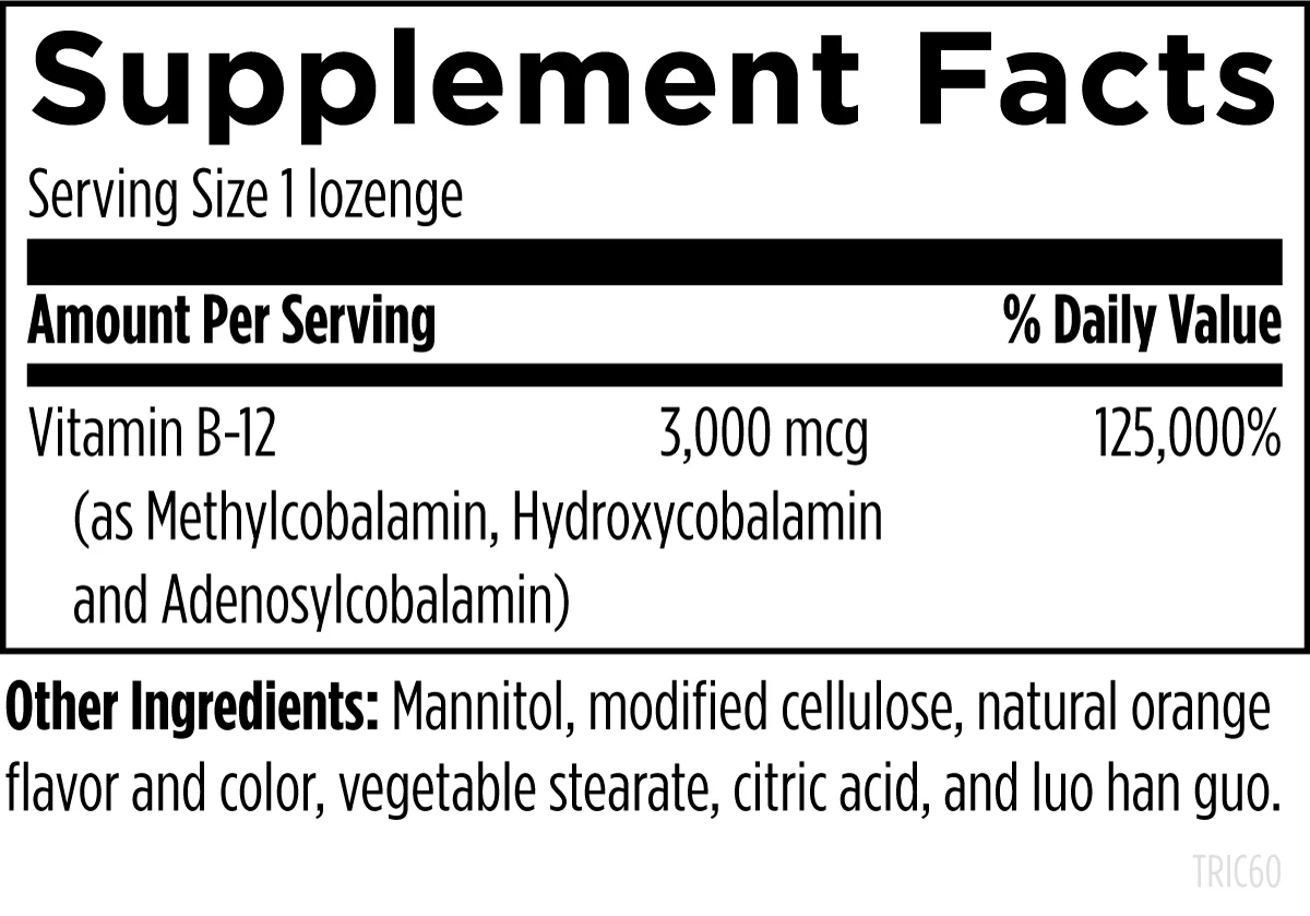 Tricobalamin 60 loz - Image 2
