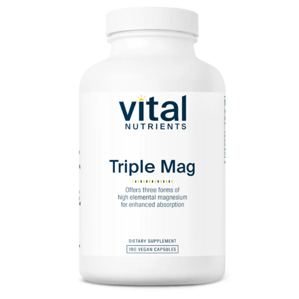 Triple Magnesium Complex 180 vcaps