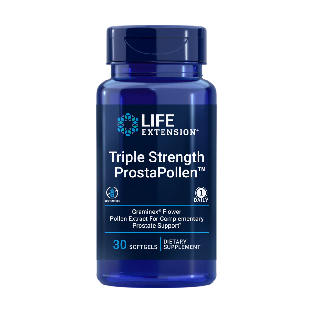 Triple Strength ProstaPollen 30 softgels