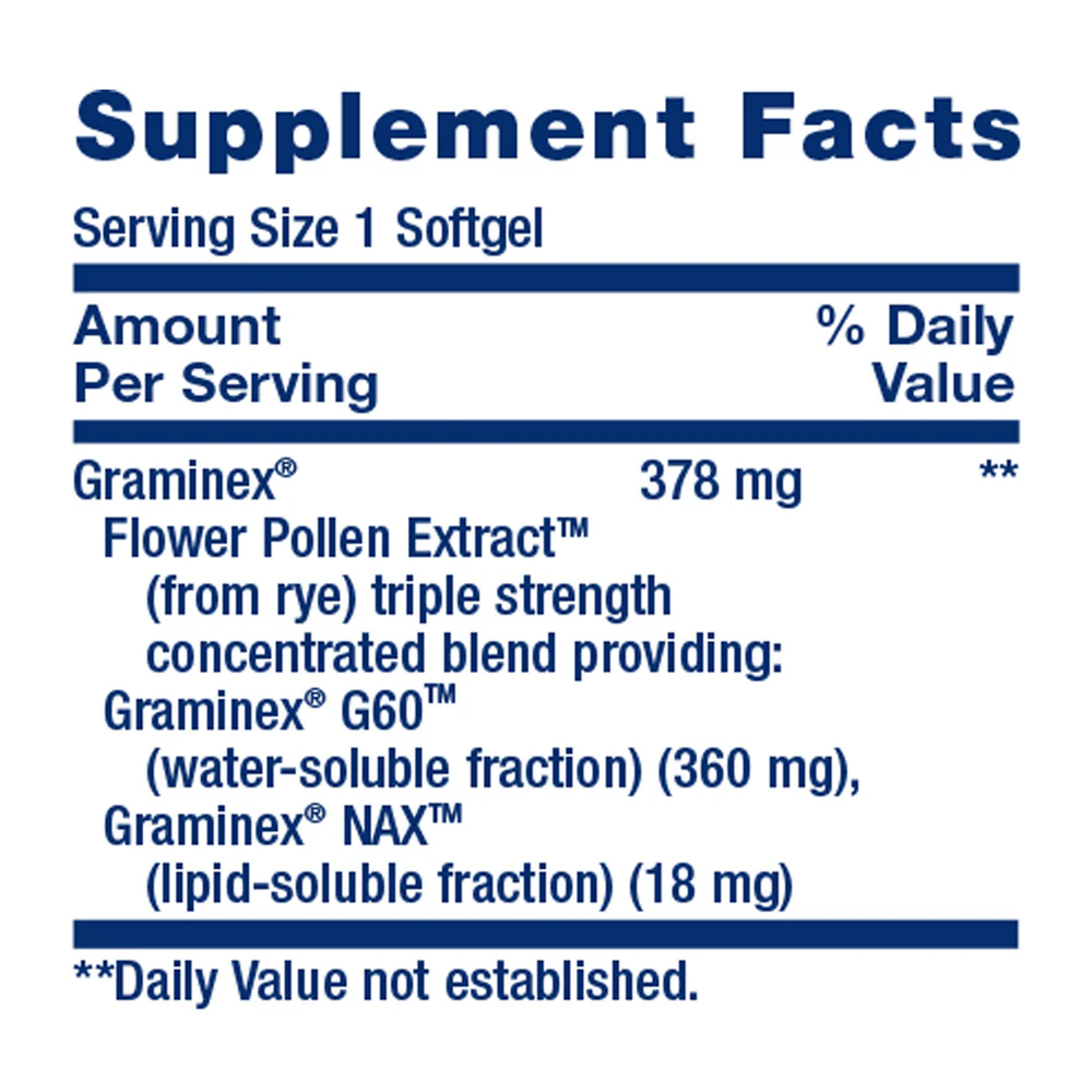 Triple Strength ProstaPollen 30 softgels - Image 2