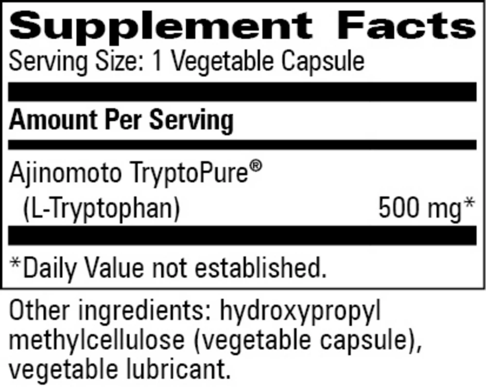 TryptoPure 90 vcaps - Image 2