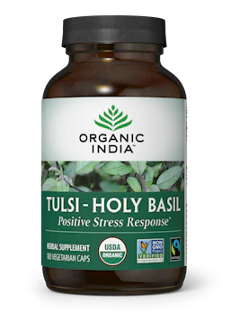 Tulsi-Holy Basil 180 vegcaps