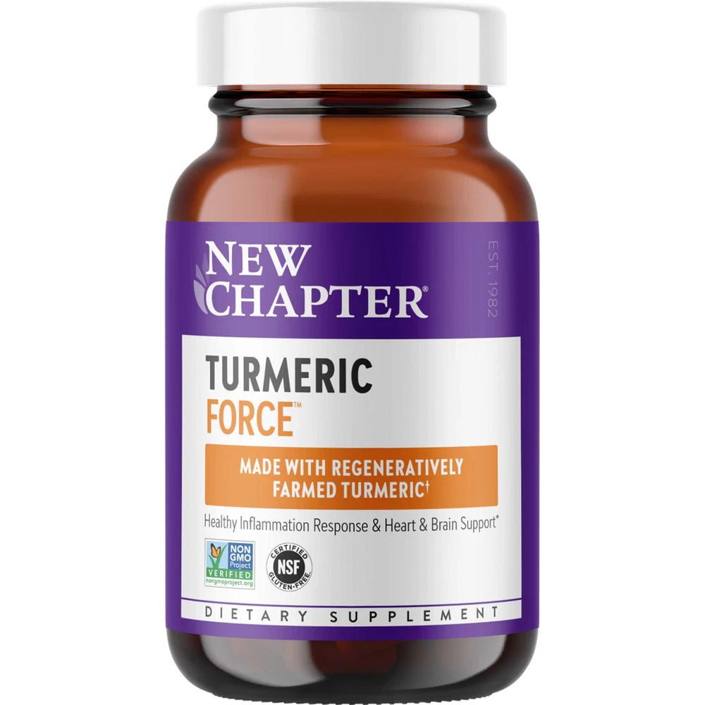 Turmeric Force 120 vegcaps