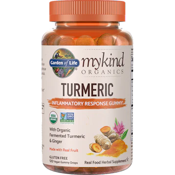 Turmeric Organic 120 gummies