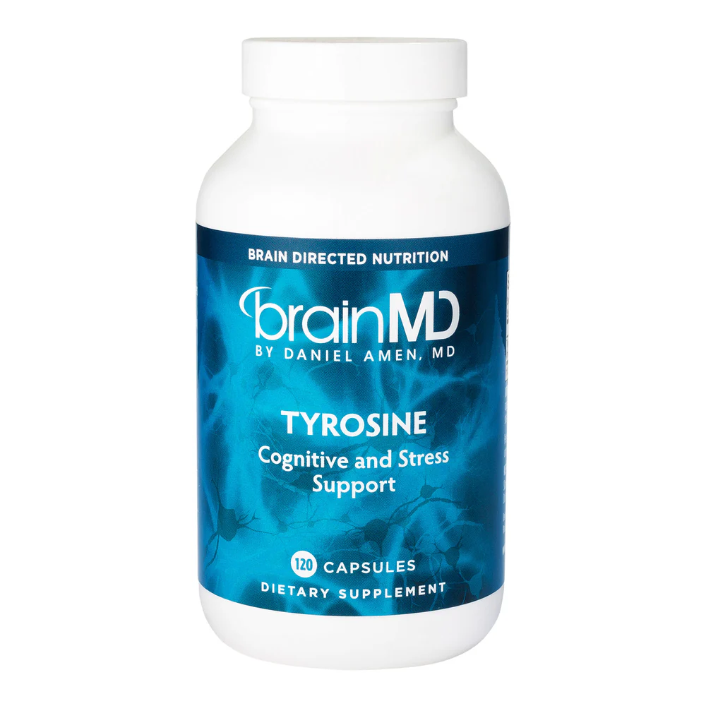 Tyrosine 120 caps