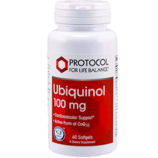 Ubiquinol 100 mg 60 gels