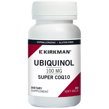 Ubiquinol 100 mg Super CoQ10 90 softgels