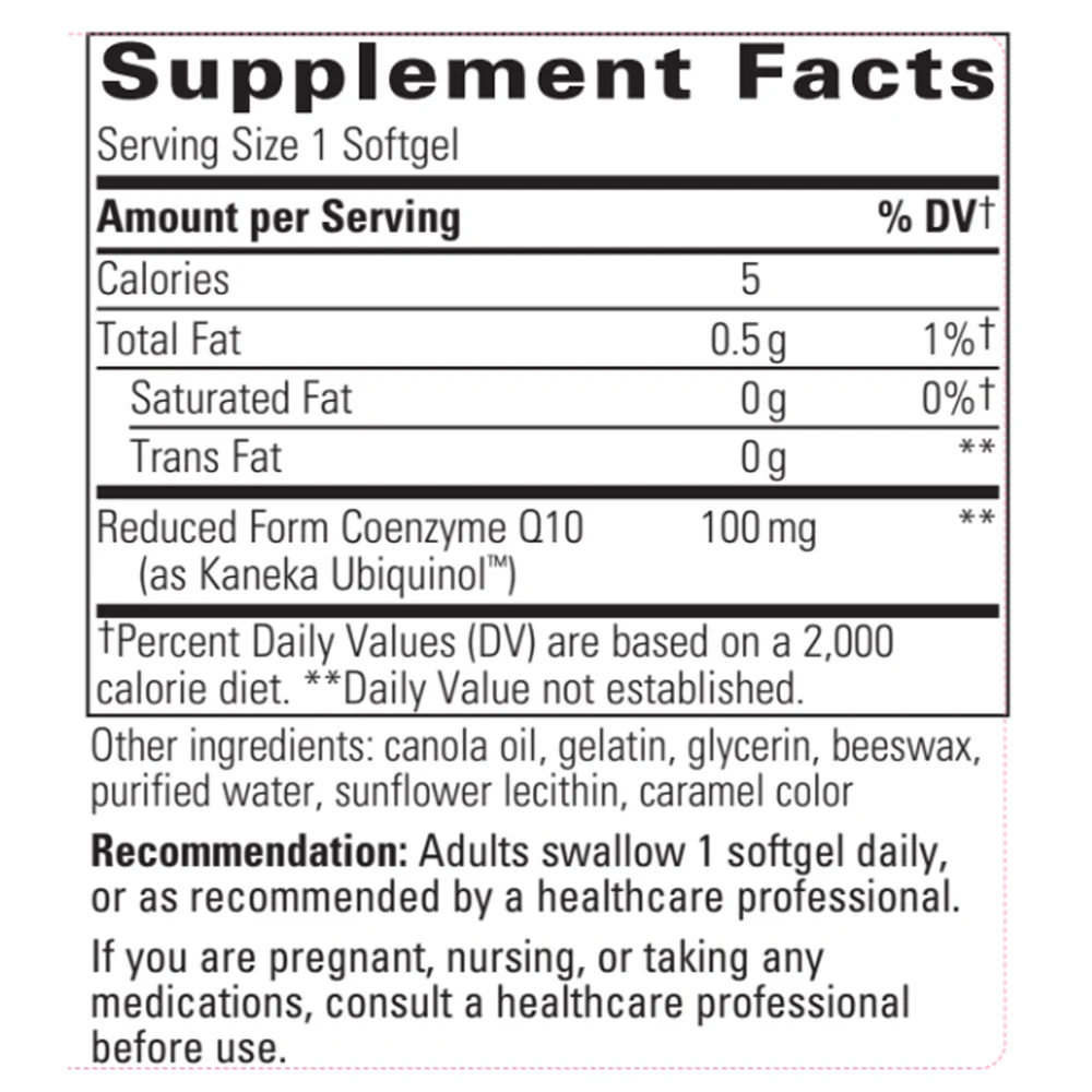 UBQH 100mg 60 softgels - Image 2