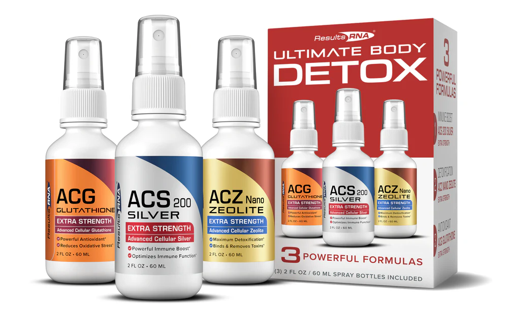 Ultimate Body Detox 2 oz 1 Kit