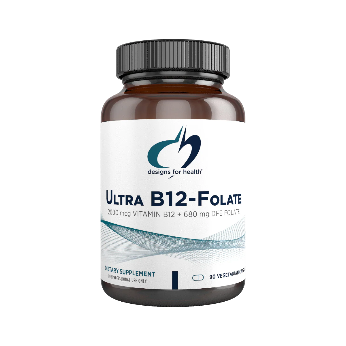 Ultra B12-Folate 90 caps