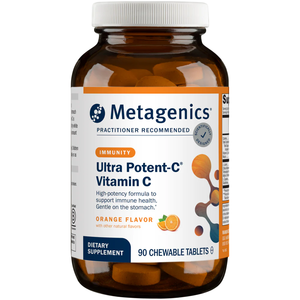 Ultra Potent C 250 mg Chewable Orange 90 T