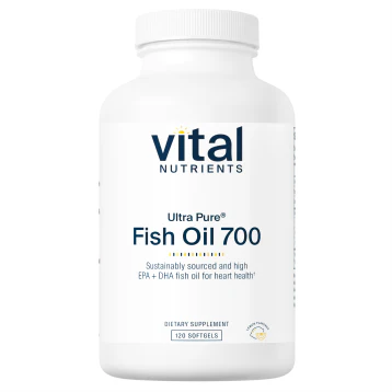 Ultra Pure Fish Oil 700 120 gels