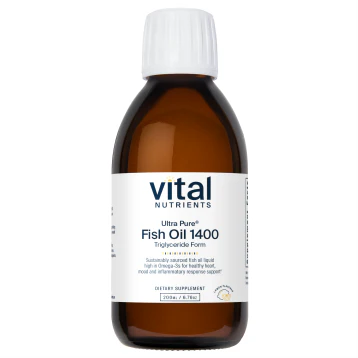 Ultra Pure Fish Oil 1400 200 ml