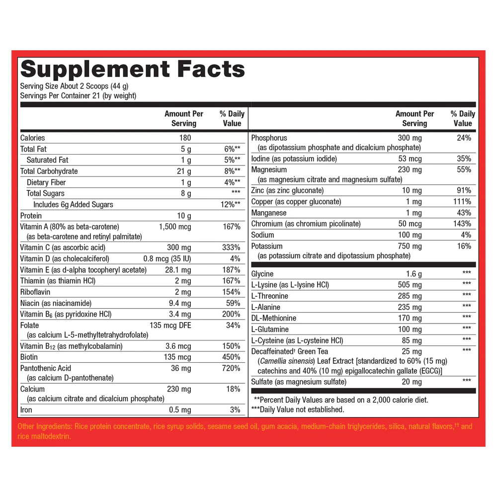 UltraClear Plus pH Vanilla - 21 servings - Image 2