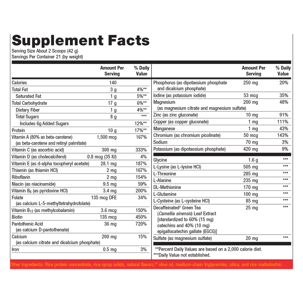 UltraClear Plus Powder - 21 servings - Image 2