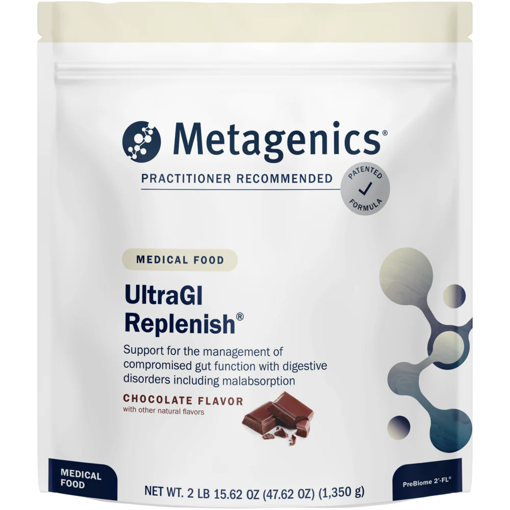 UltraGI Replenish Chocolate 30 serving pouch