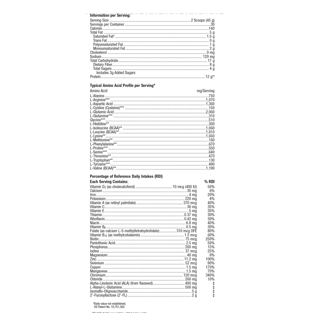 UltraGI Replenish Chocolate 30 serving pouch - Image 2