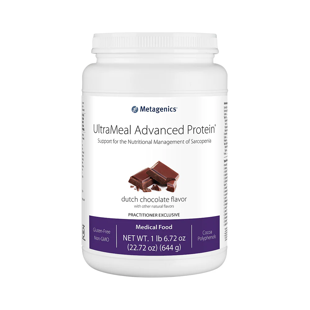 UltraMeal Advanced Protein Dutch Chocolate - 14 servings