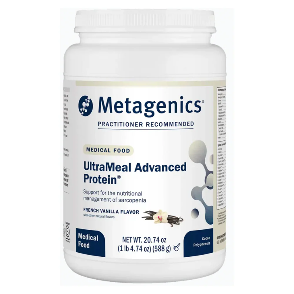 UltraMeal Advanced Protein French Vanilla - 14 servings