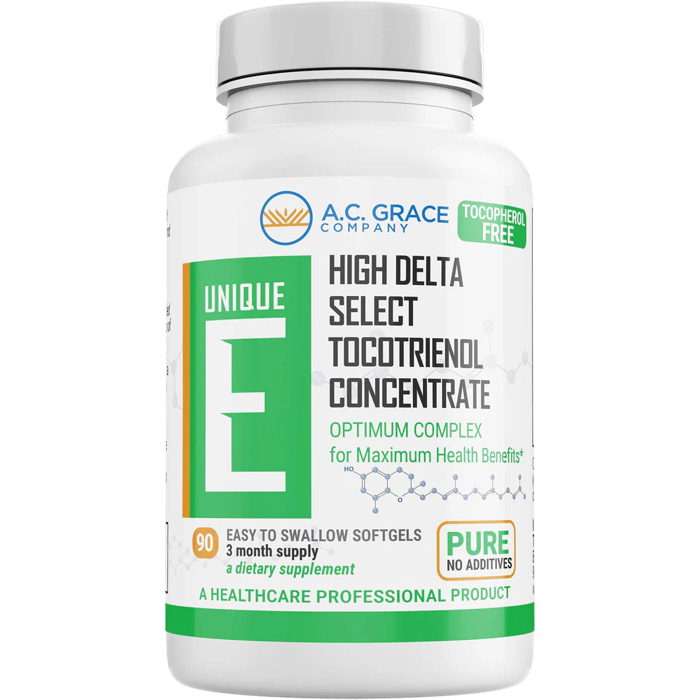 Unique E Tocotrienols 90 softgels