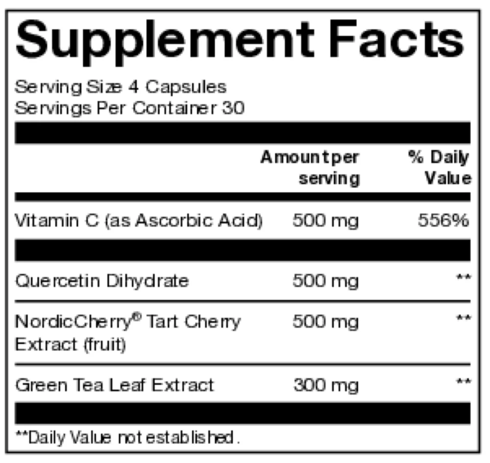 Uric Acid Balance 120 vegcaps - Image 2