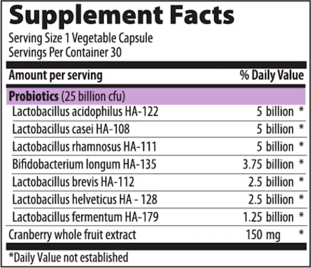 UT Biotic Capsules 30 vegcaps - Image 2