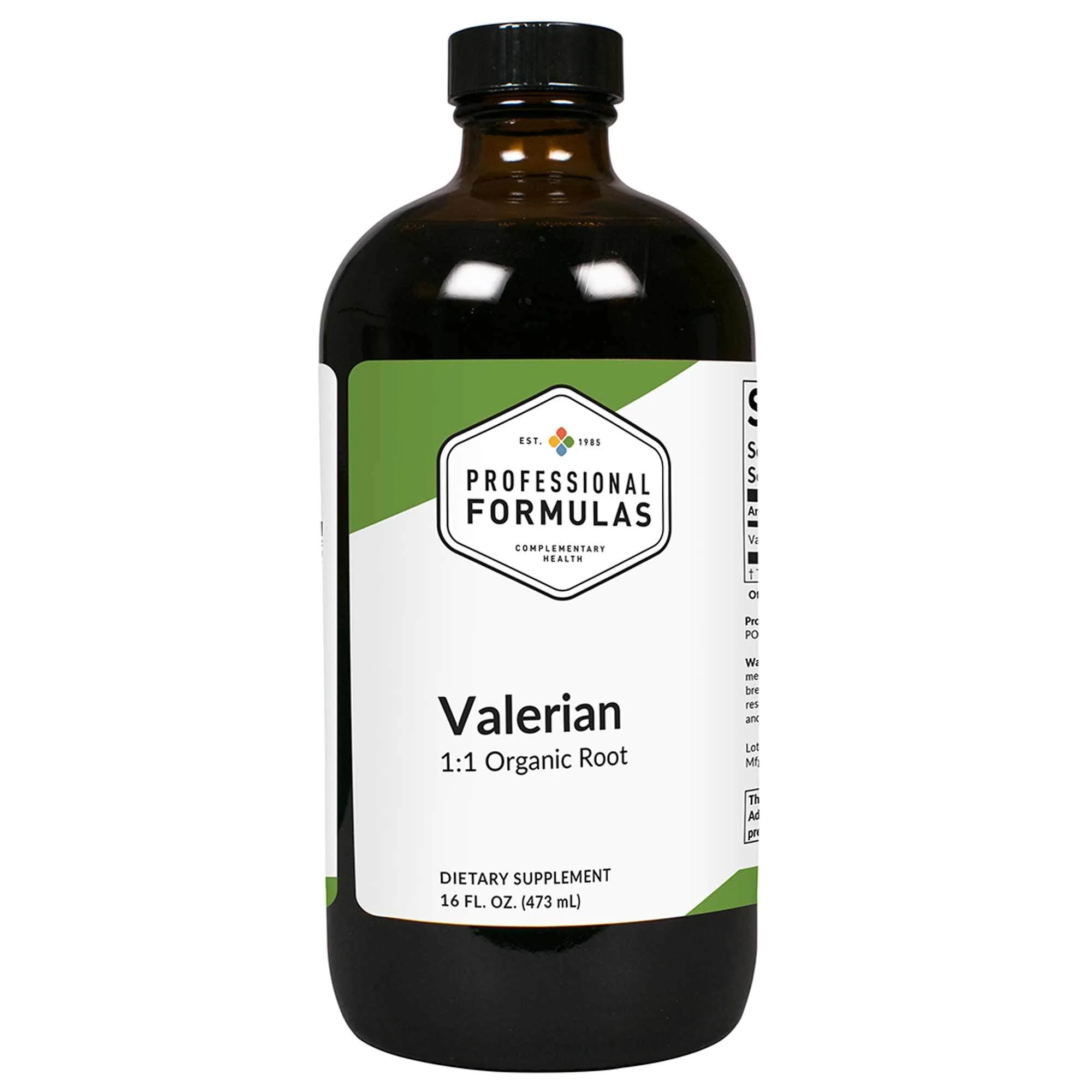 Valerian (Valeriana officinalis ) - 16 FL. OZ. (473 mL)