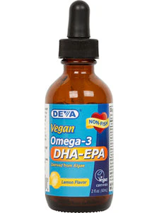 Vegan Liquid DHA-EPA lemon 2 oz
