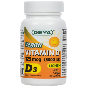 Vegan Vitamin D3 (5000 IU) 90 tabs