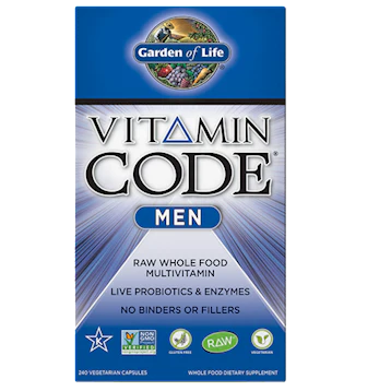 Vitamin 50 & Wiser Men's Multi 240 caps