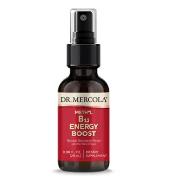 Vitamin B-12 Energy Booster .85 fl oz