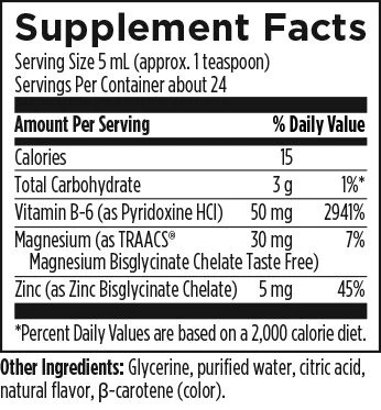 Vitamin B-6 Liquid 118 ml - Image 2