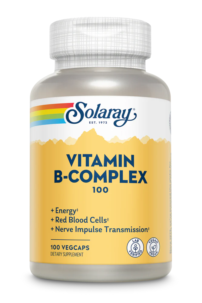 Vitamin B-Complex 100 100 vegcaps