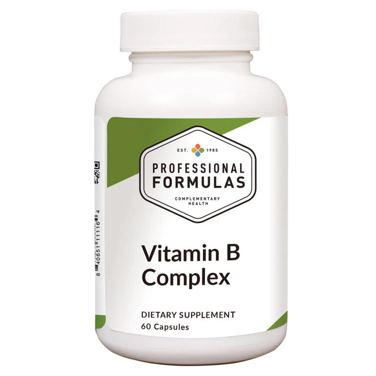 Vitamin B Complex - 60 Capsules