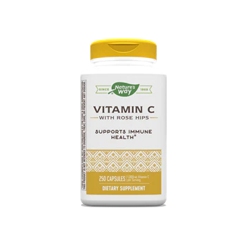 Vitamin C-500 with Rose Hips 250 caps