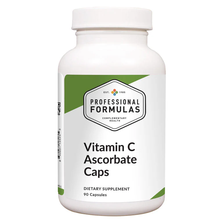 Vitamin C Ascorbate Caps - 90 Capsules