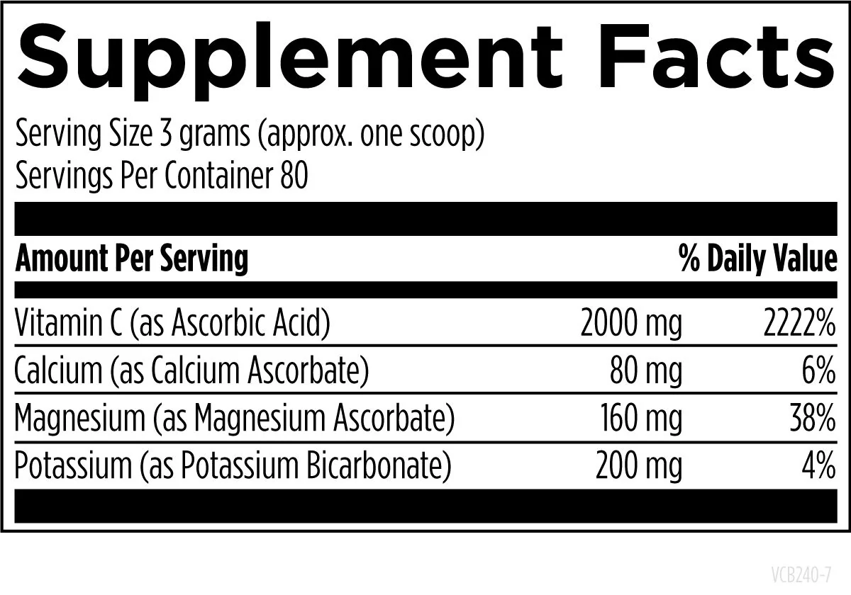 Vitamin C 240 grams - Image 2