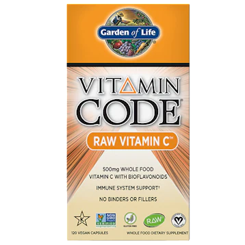 Vitamin Code Raw Vitamin C 120 vegcaps