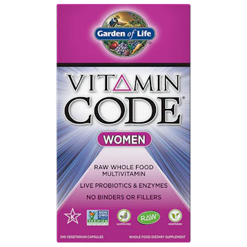 Vitamin Code Women's Multi 240 vegcaps