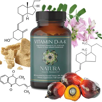 Vitamin D-A-K 60 capsules
